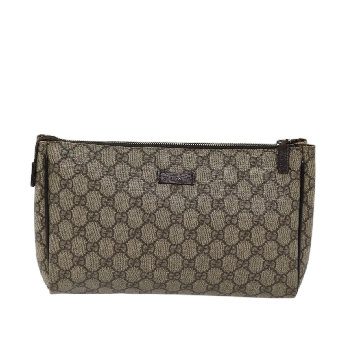 GUCCI GG Supreme Clutch Bag