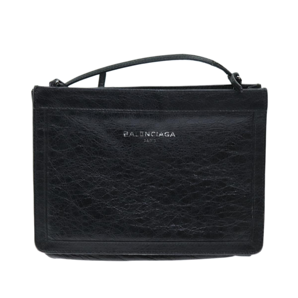 balenciaga Navy Shoulder Bag