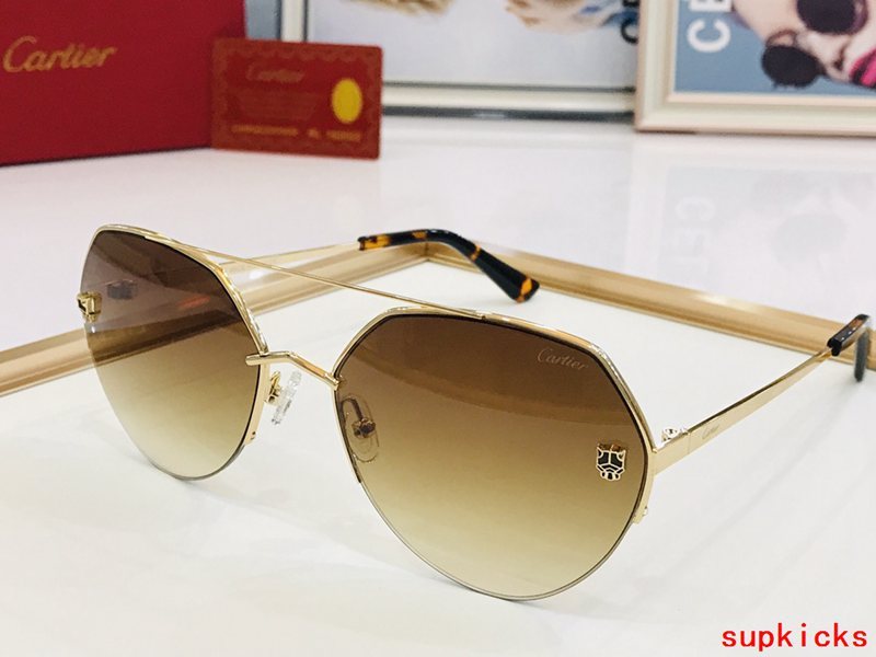 Cartier Luxury Sunglasses