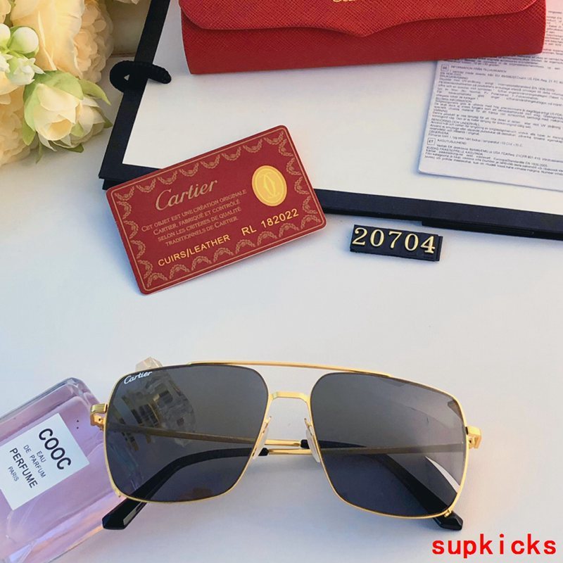 Cartier Luxury Sunglasses