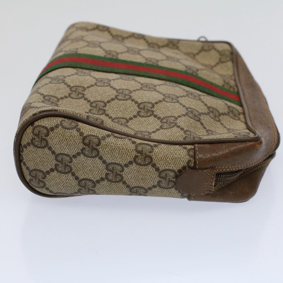 GUCCI Web Clutch Bag