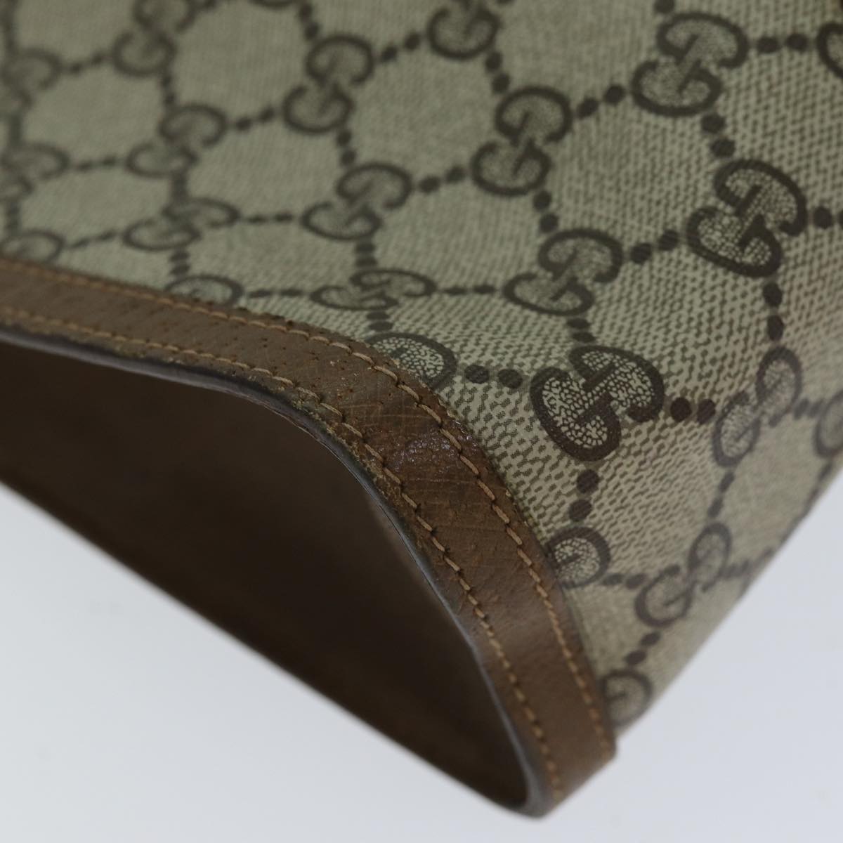 GUCCI GG canvas Clutch Bag