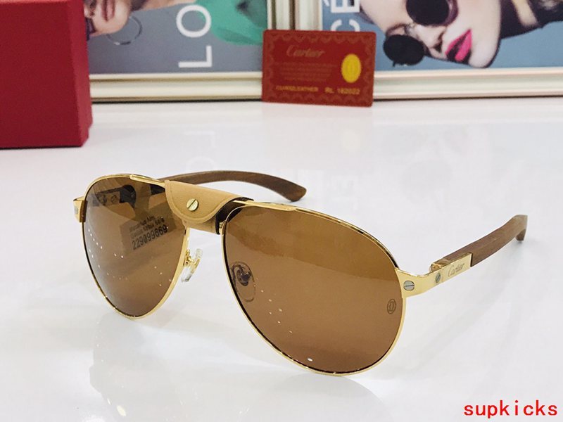 Cartier Luxury Sunglasses