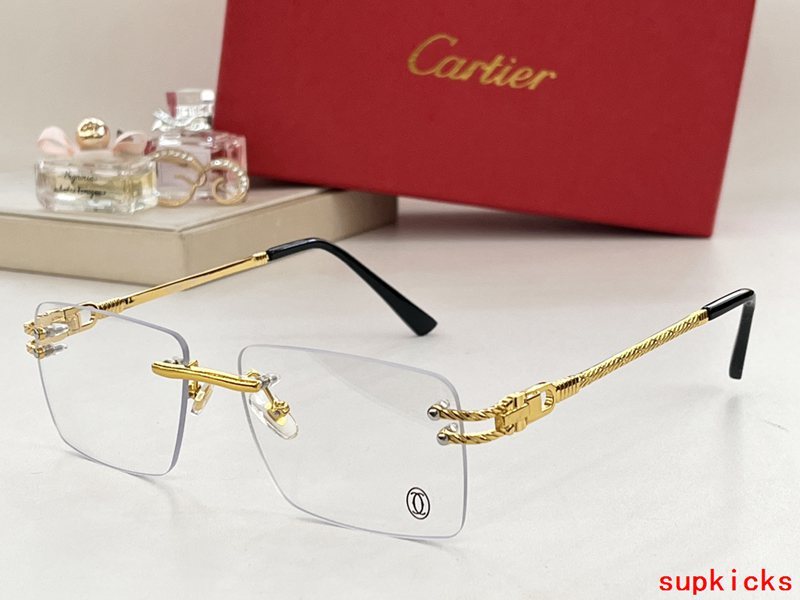 Cartier Luxury Sunglasses