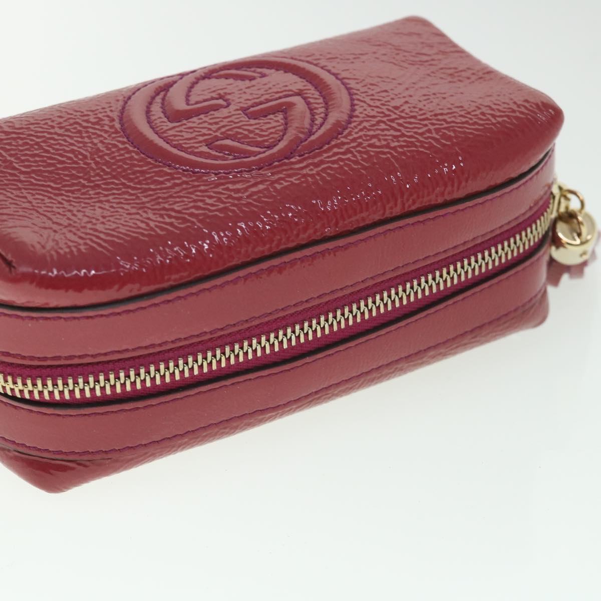 GUCCI Interlocking G Clutch Bag