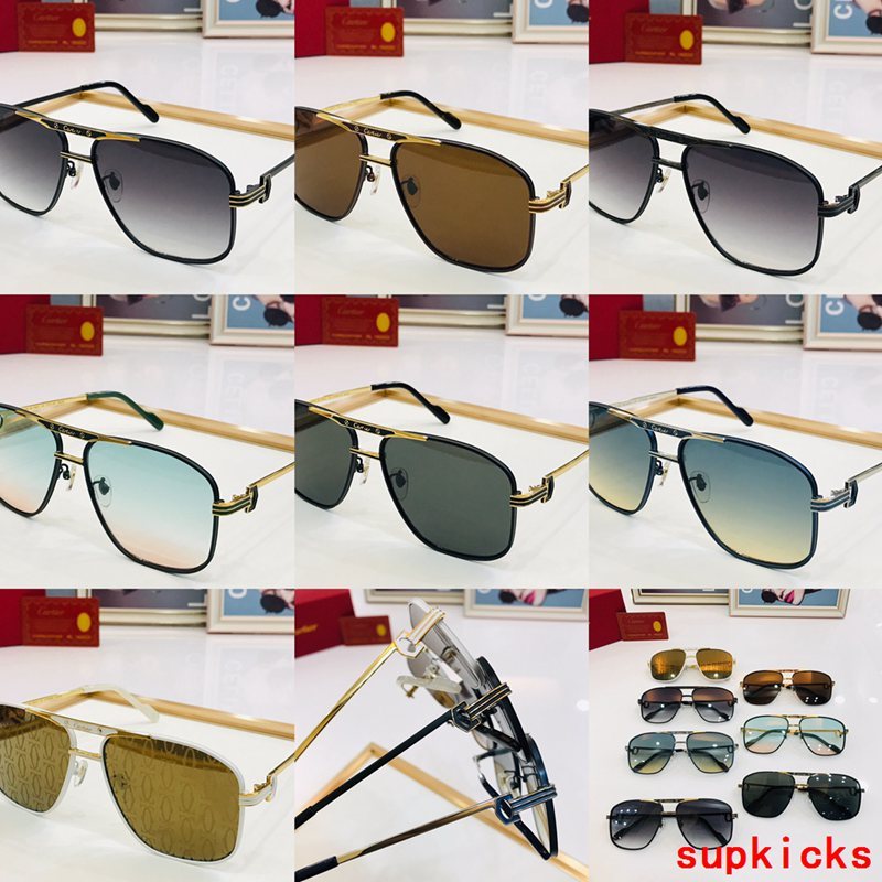 Cartier Luxury Sunglasses
