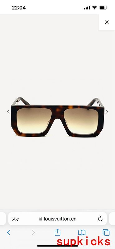 Louis Vuittion Luxury Sunglasses