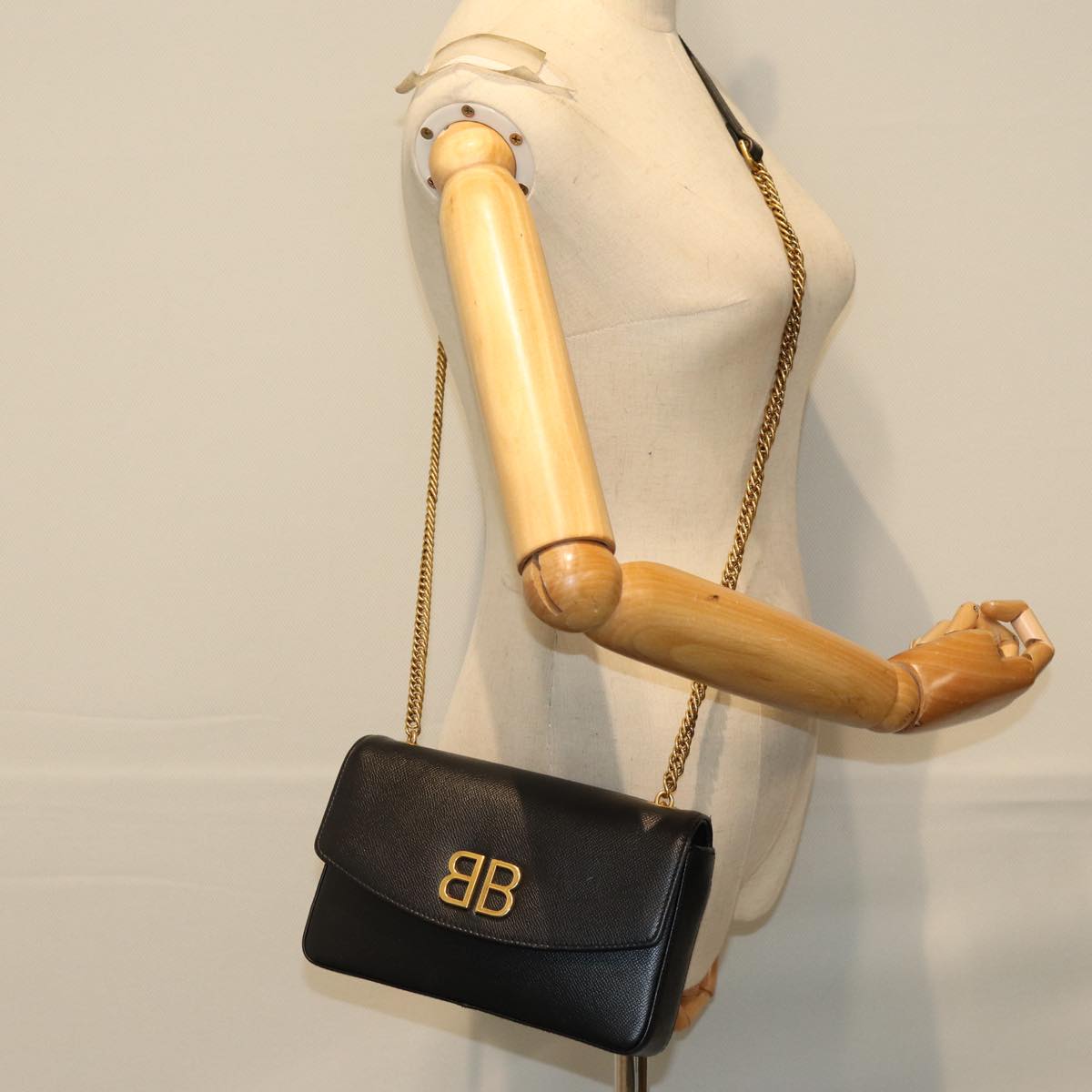 balenciaga BB  Chaine Shoulder Bag