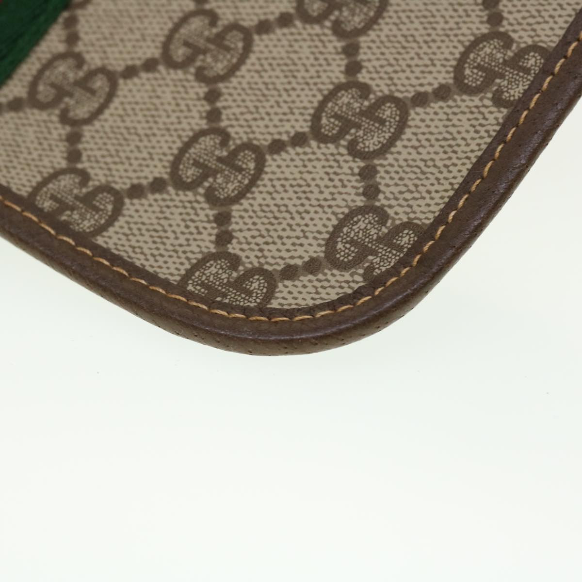 GUCCI GG canvas Clutch Bag