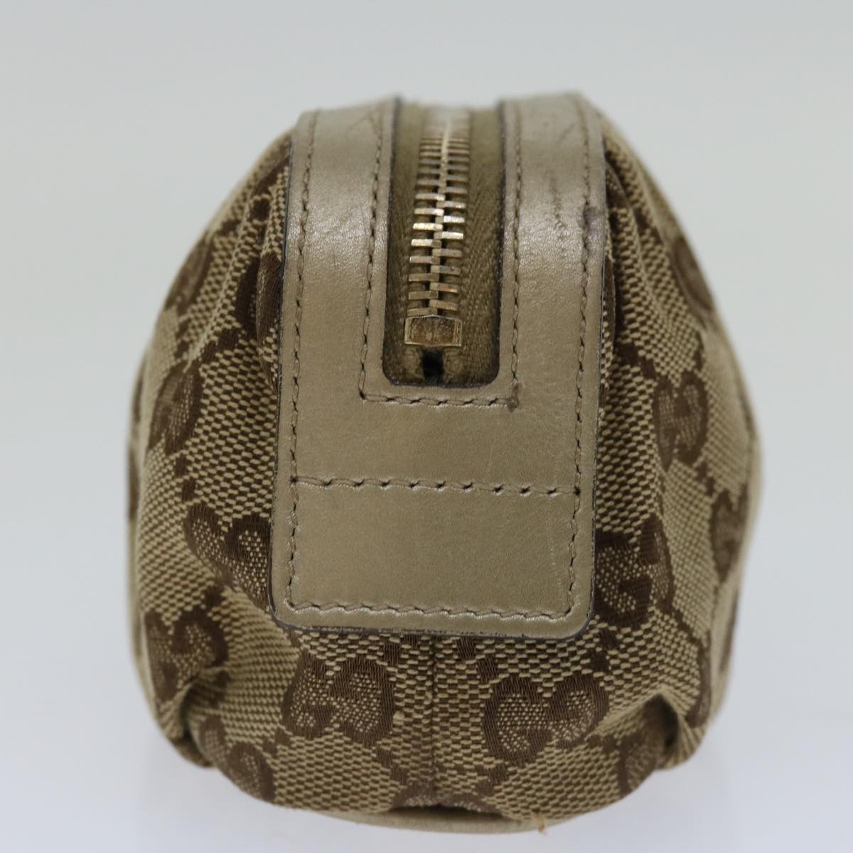 GUCCI Bamboo Clutch Bag