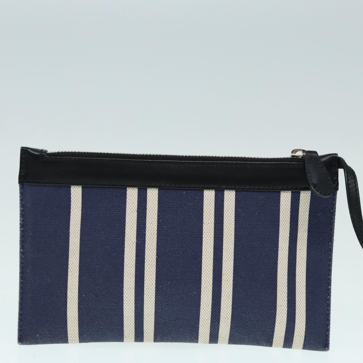 balenciaga Navy Cabas Handbag