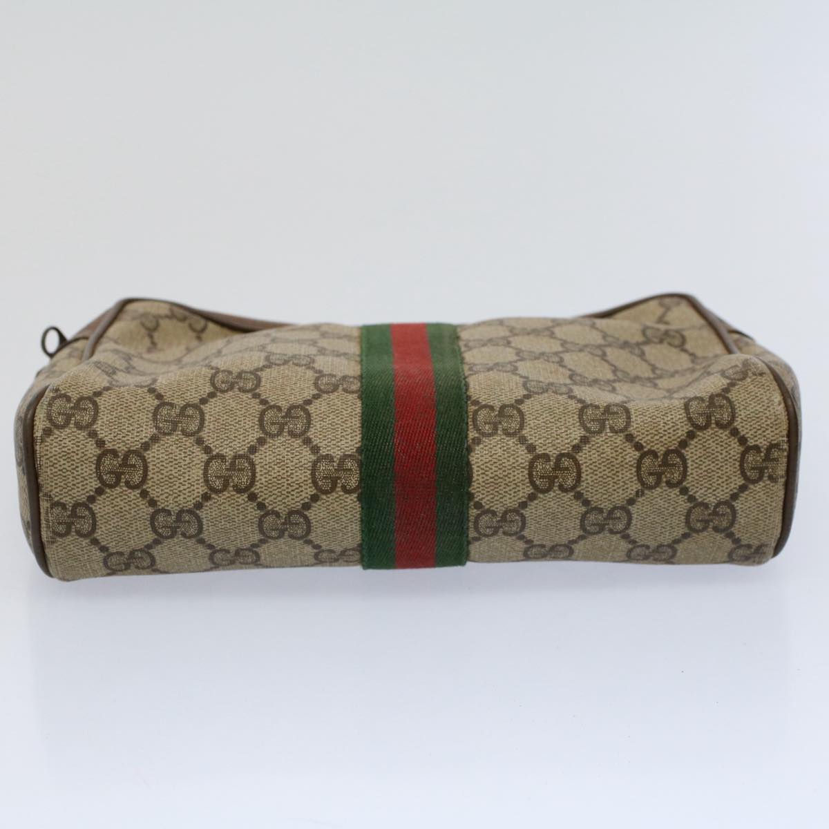 GUCCI Web Clutch Bag