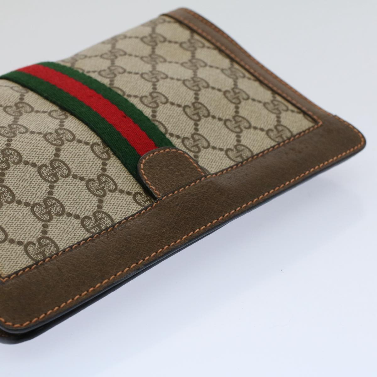 GUCCI Web Clutch Bag
