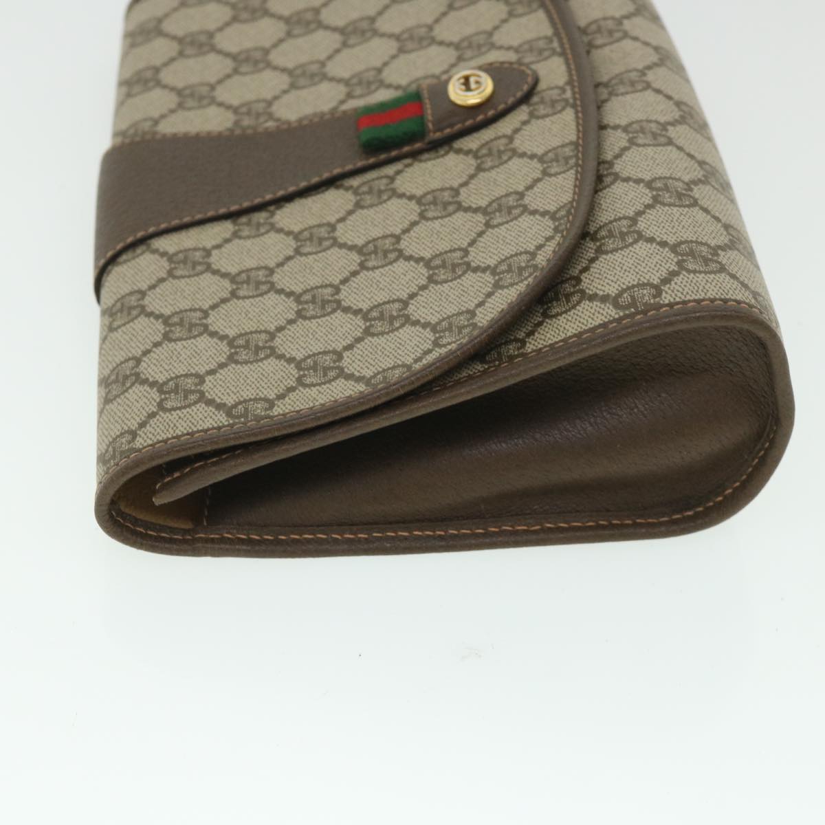 GUCCI GG canvas Clutch Bag