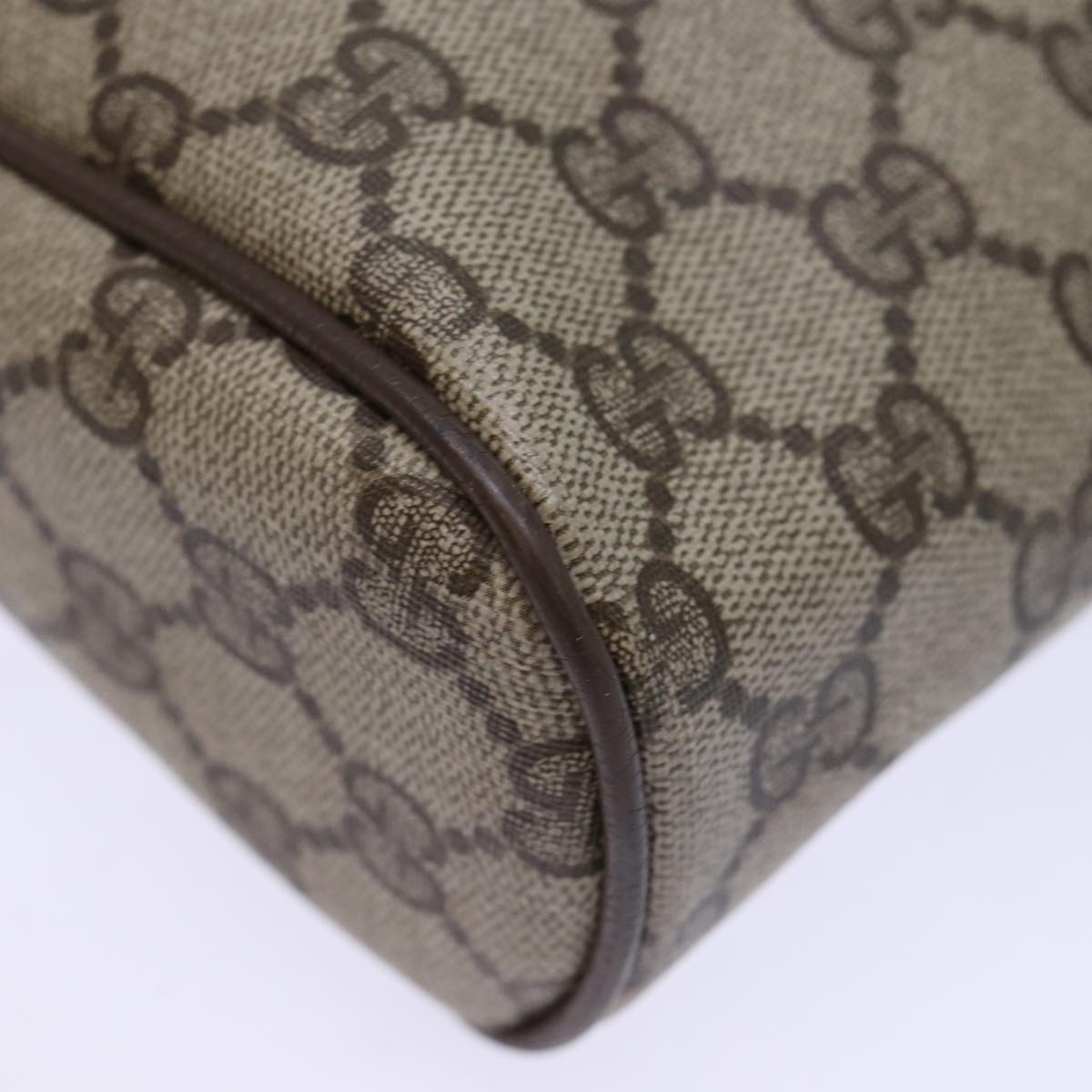 GUCCI GG canvas Clutch Bag