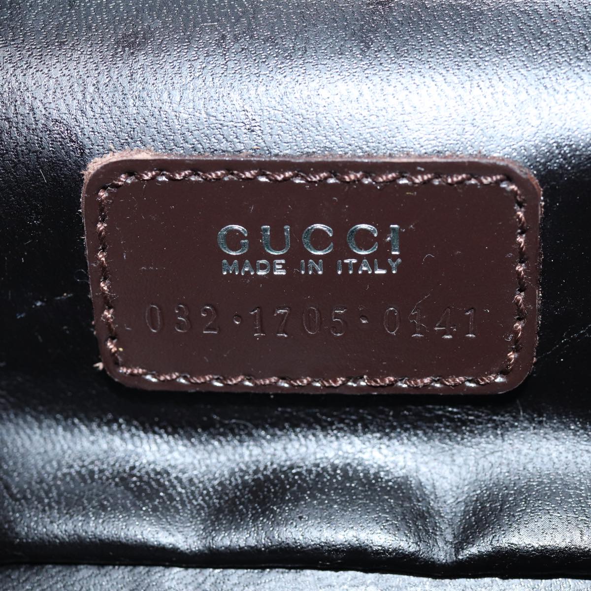 GUCCI Horsebit Clutch Bag