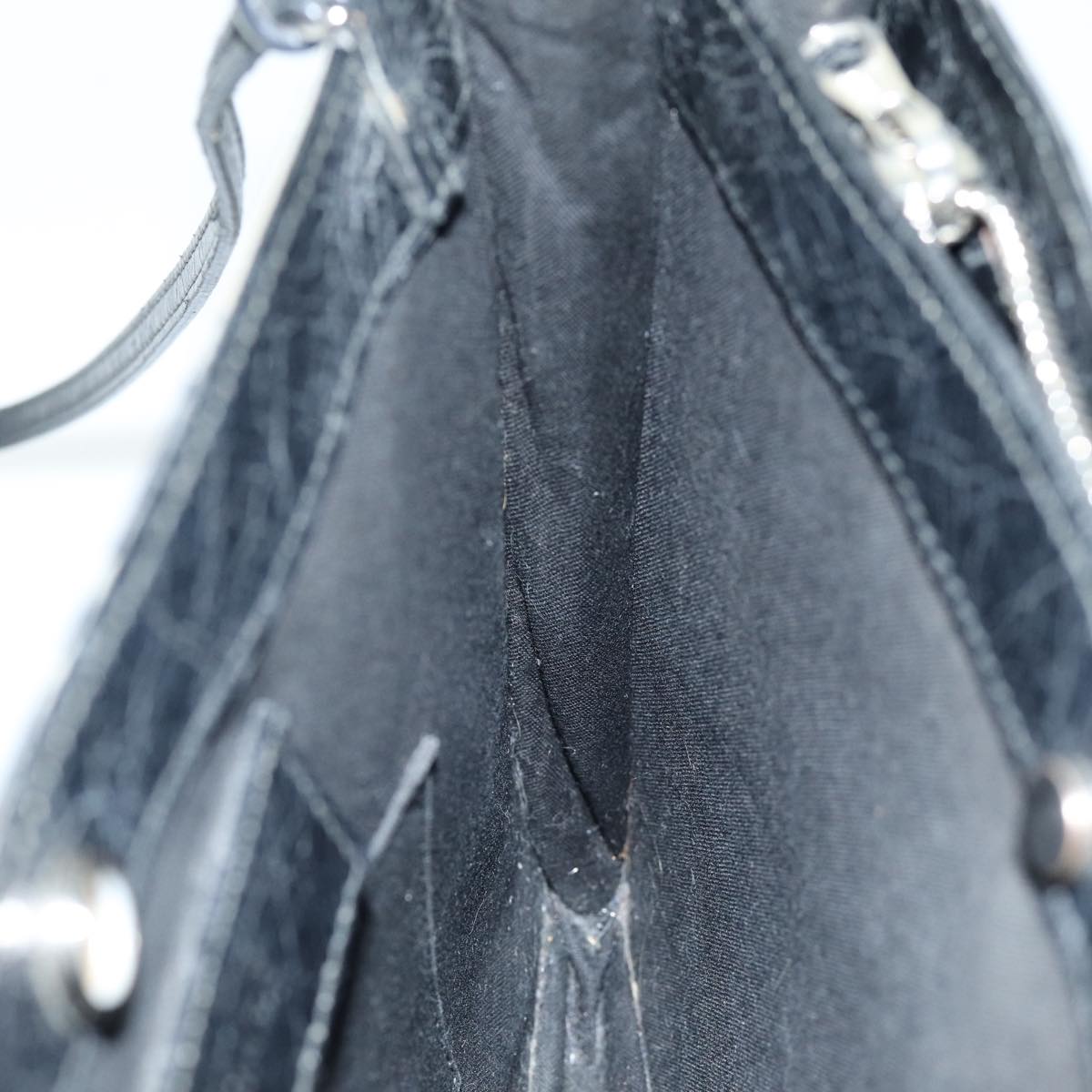 balenciaga Navy Shoulder Bag