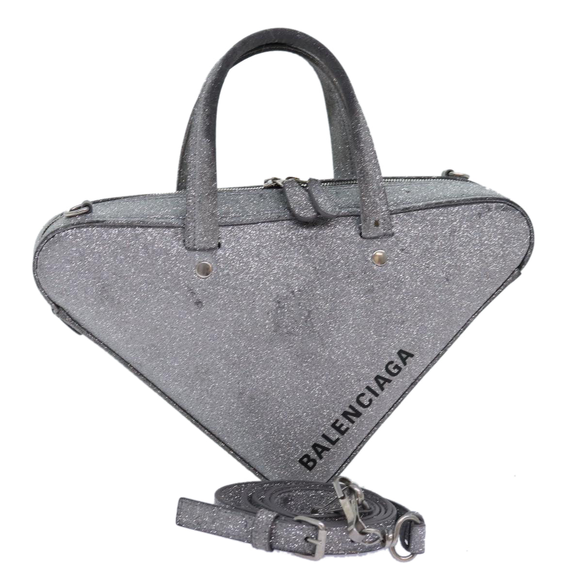 balenciaga Triangle Duffle Handbag