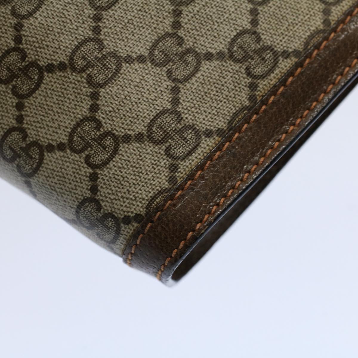 GUCCI Web Clutch Bag