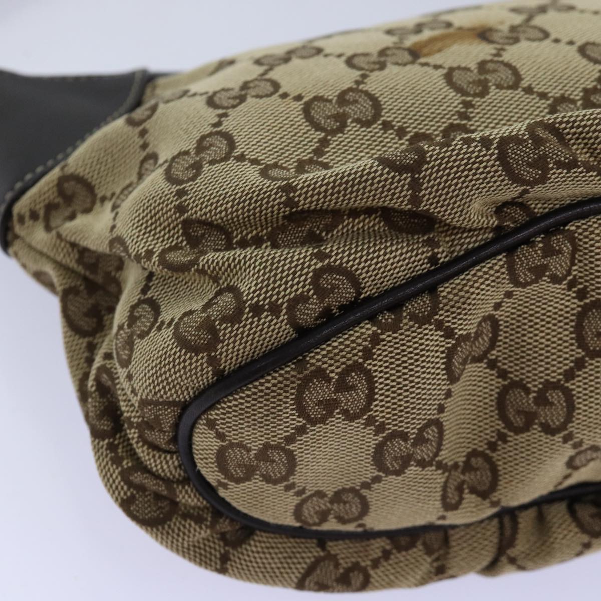 GUCCI GG canvas Clutch Bag
