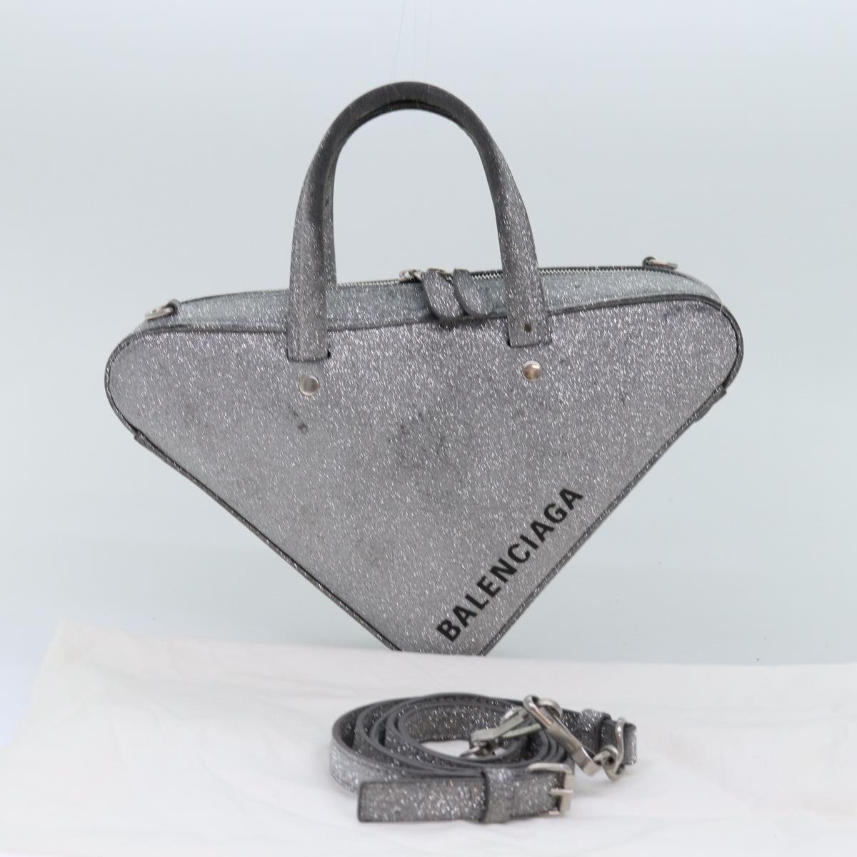 balenciaga Triangle Duffle Handbag