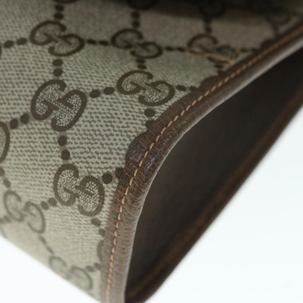 GUCCI GG canvas Clutch Bag