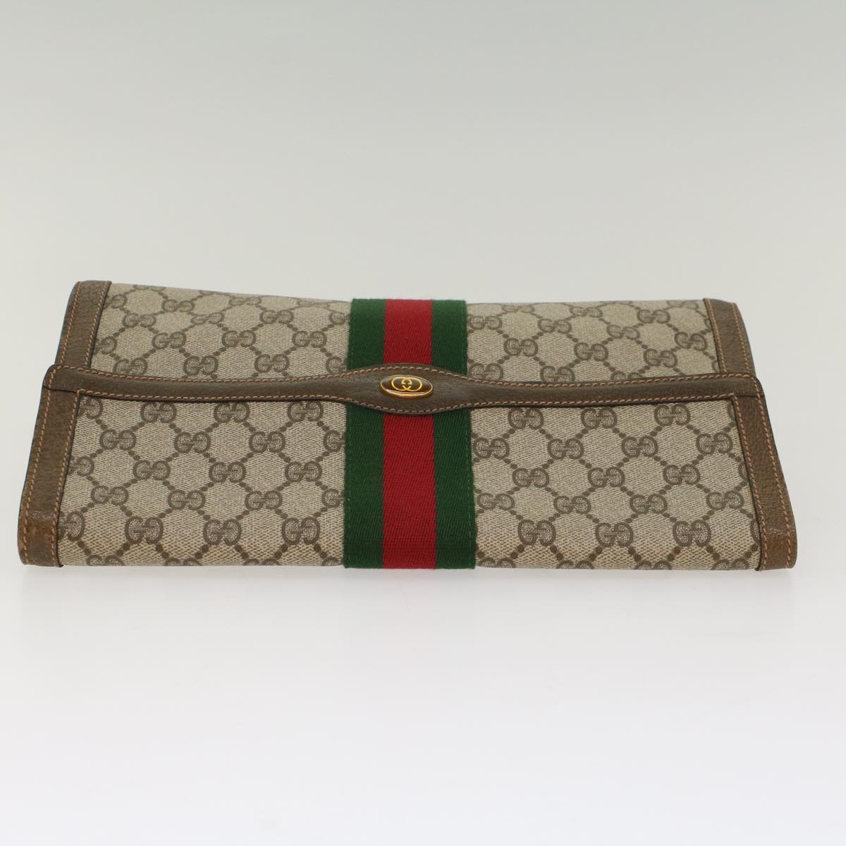 GUCCI GG canvas Clutch