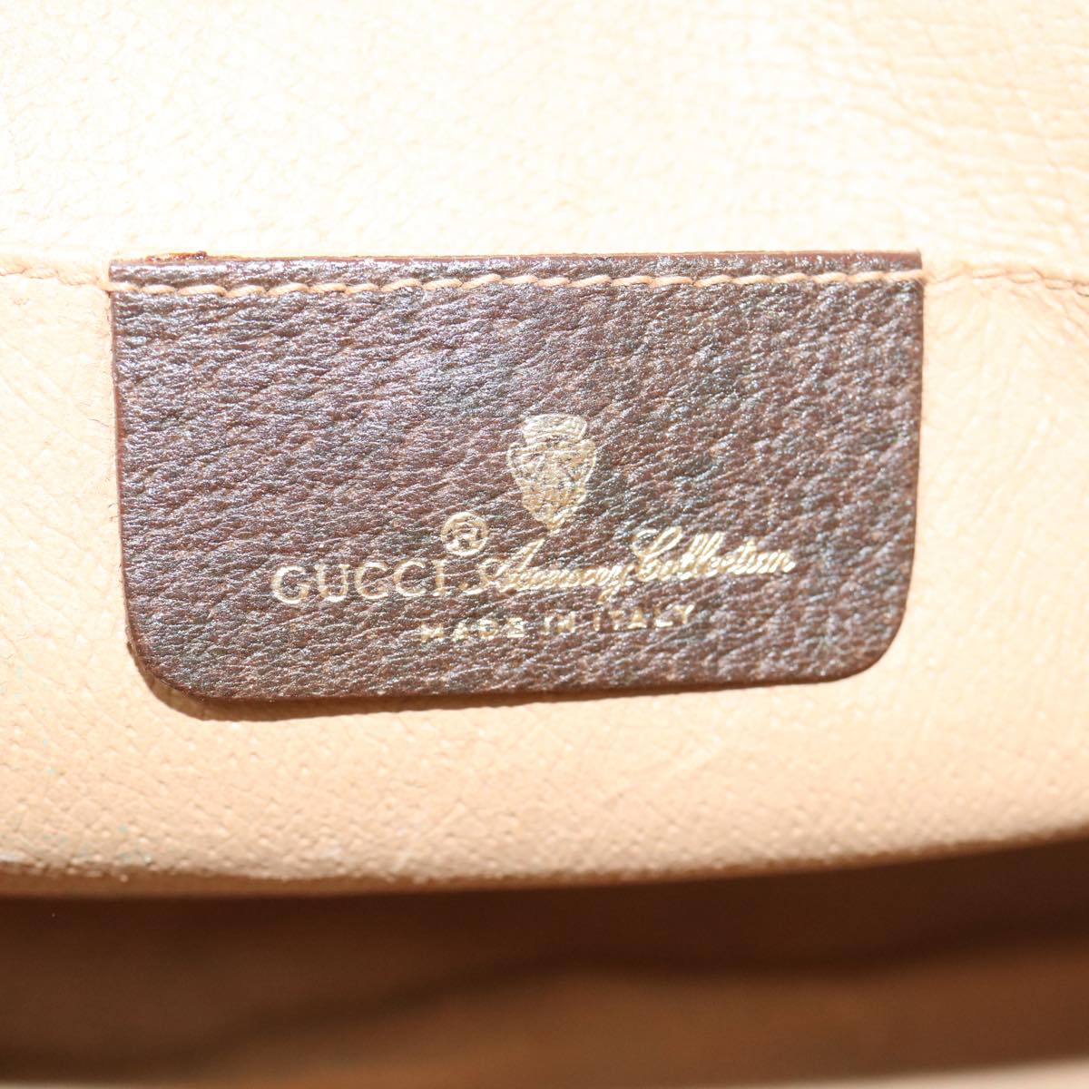 GUCCI GG canvas Clutch Bag