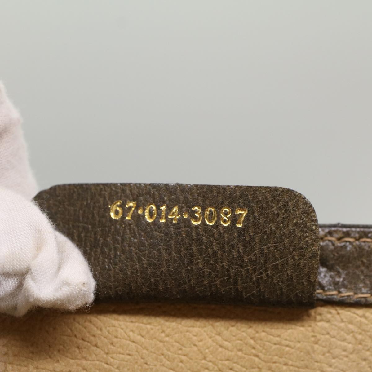 GUCCI GG canvas Clutch