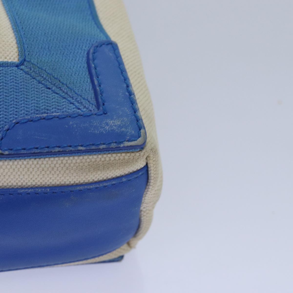 balenciaga Navy Cabas Handbag