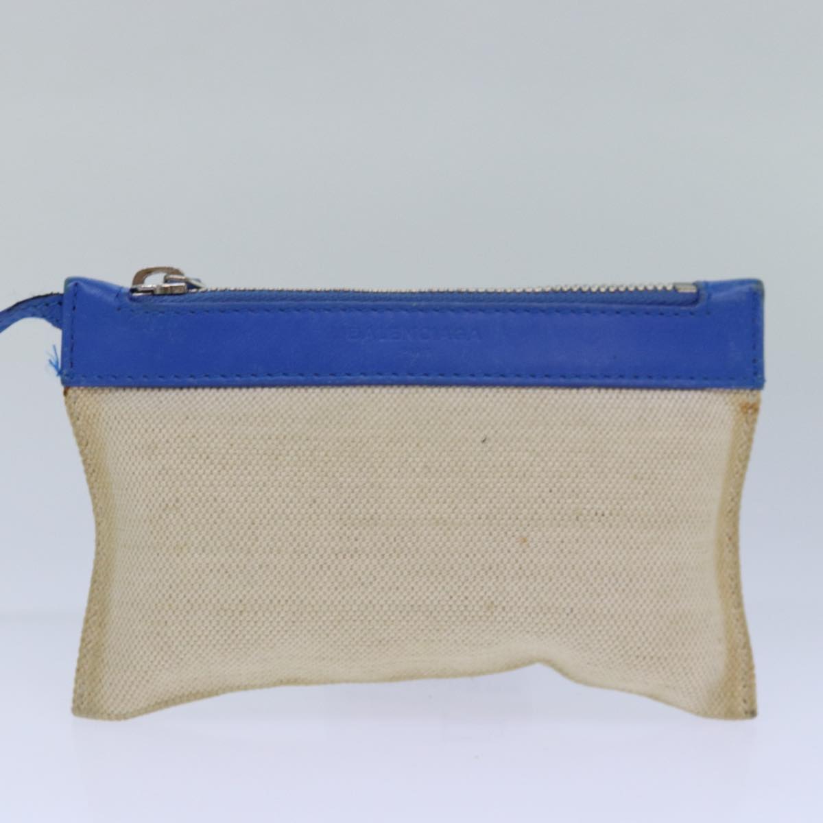balenciaga Navy Cabas Handbag