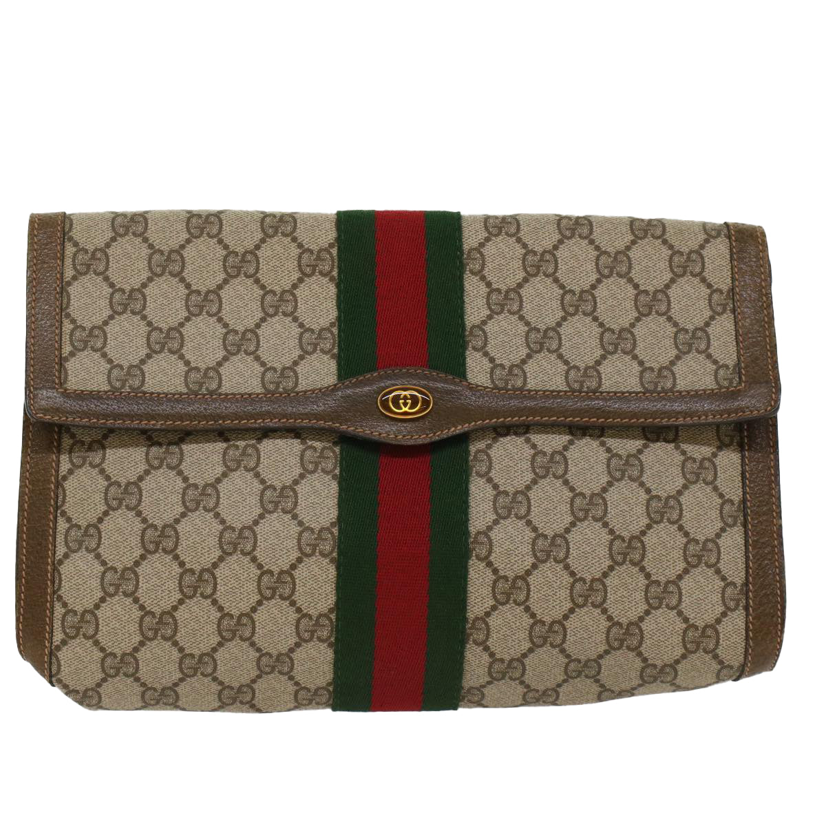 GUCCI GG canvas Clutch