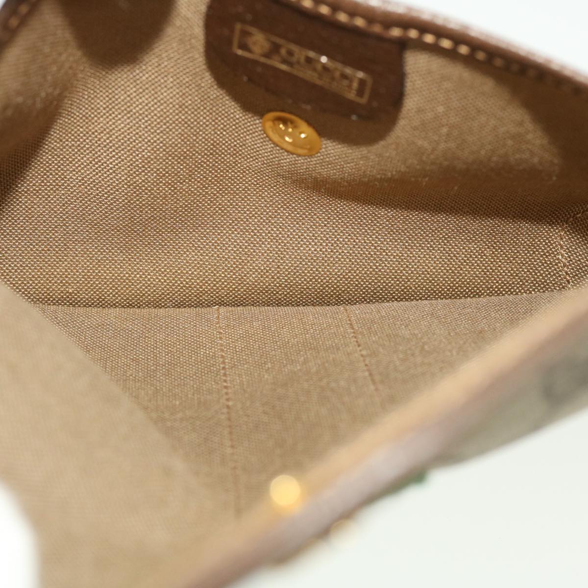 GUCCI GG canvas Clutch Bag