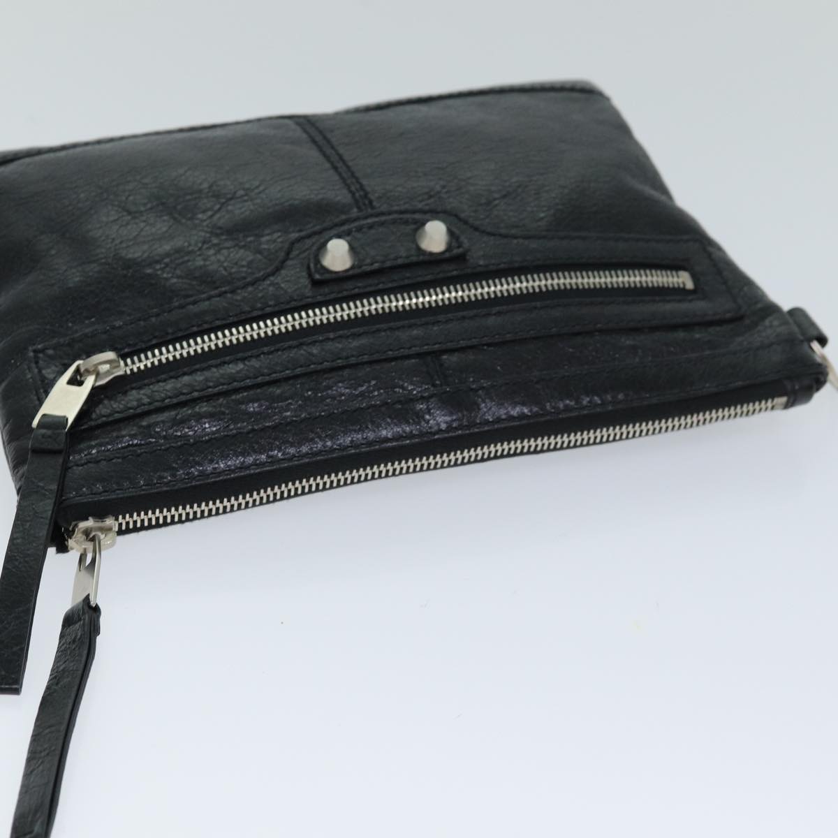 balenciaga Clip L Clutch Bag