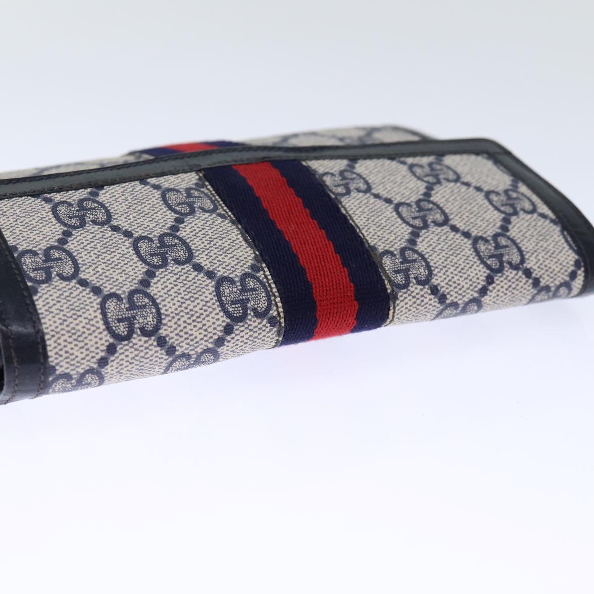 GUCCI GG canvas Clutch Bag