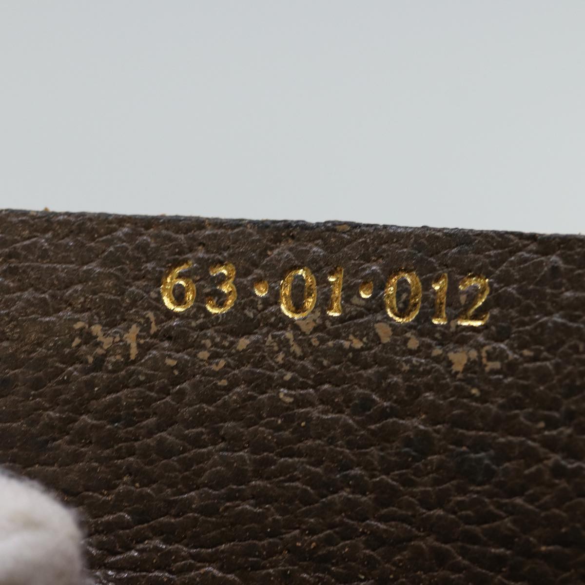 GUCCI GG canvas Clutch Bag