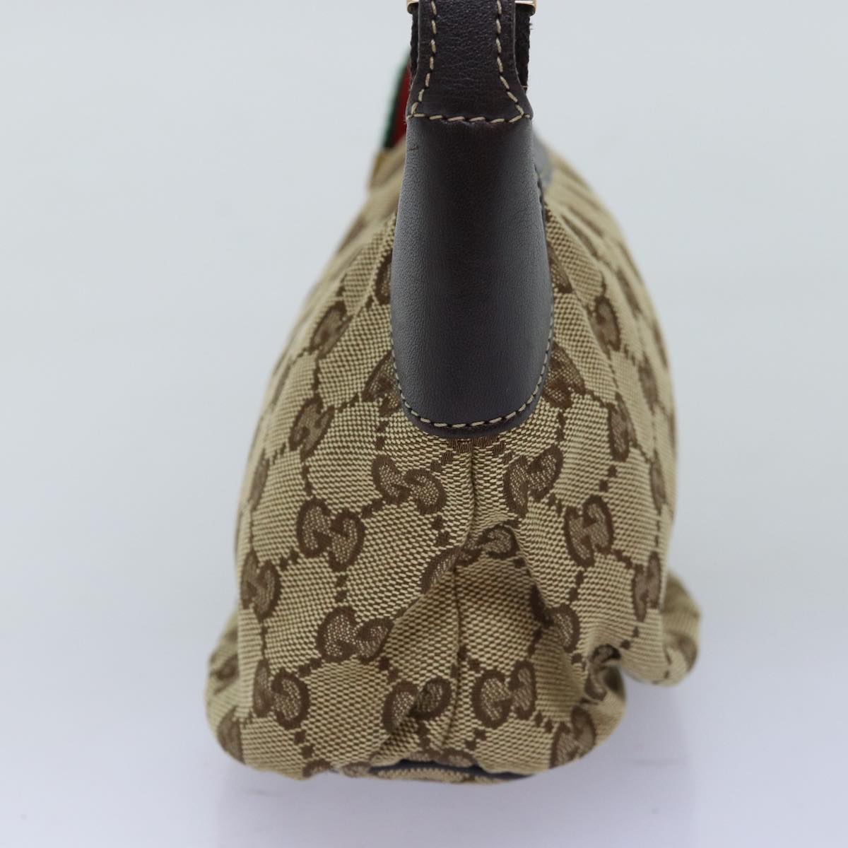 GUCCI GG canvas Clutch Bag