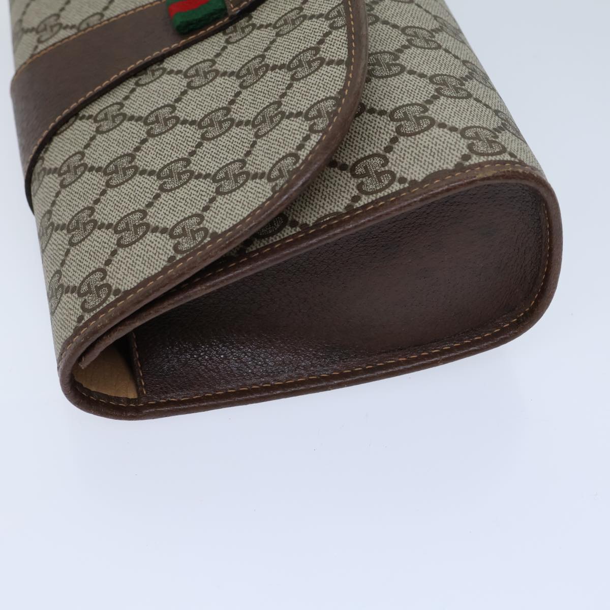 GUCCI GG canvas Clutch Bag