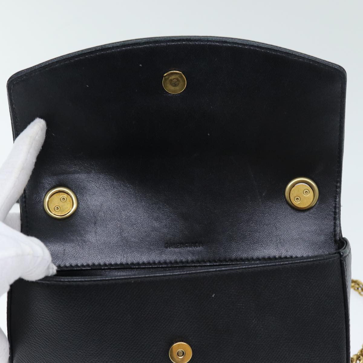 balenciaga BB  Chaine Shoulder Bag