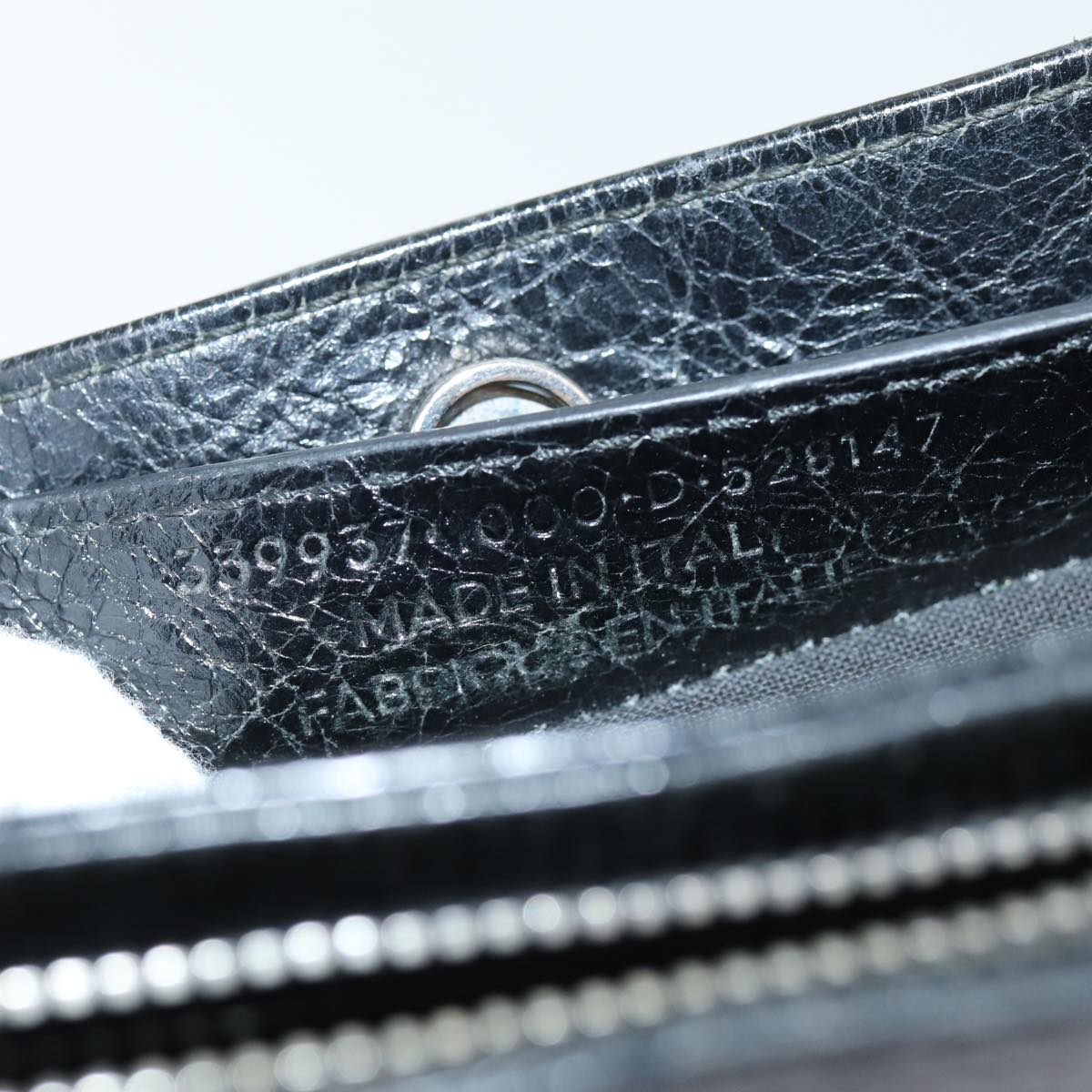 balenciaga Navy Shoulder Bag