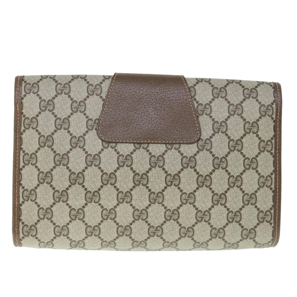 GUCCI GG canvas Clutch Bag