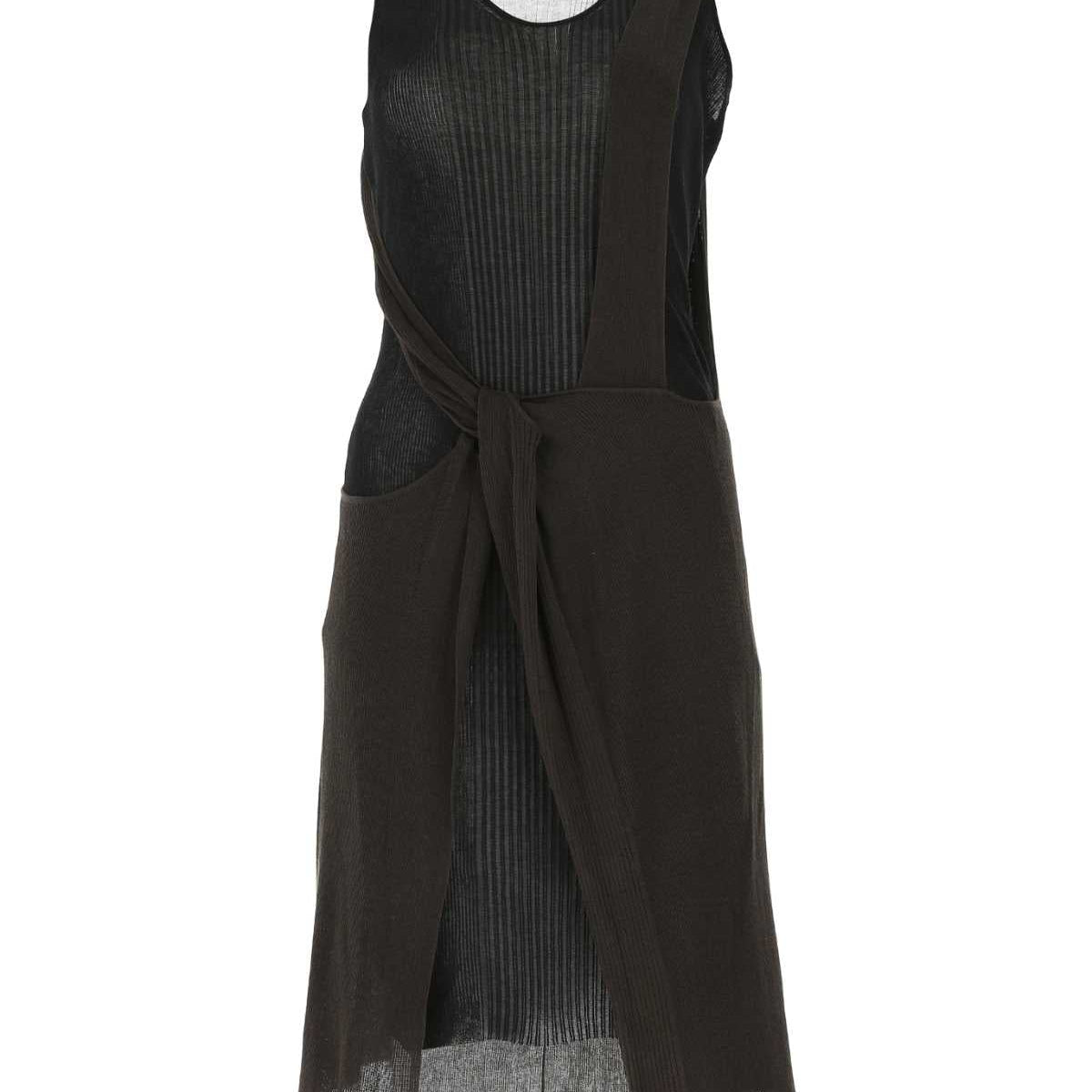 Bottega Veneta Women Two-Tone Cotton Blend Dress
