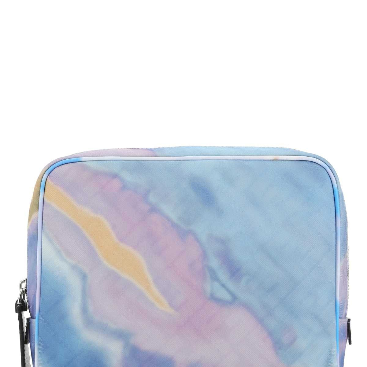 Fendi Men Printed Fabric Beauty Case