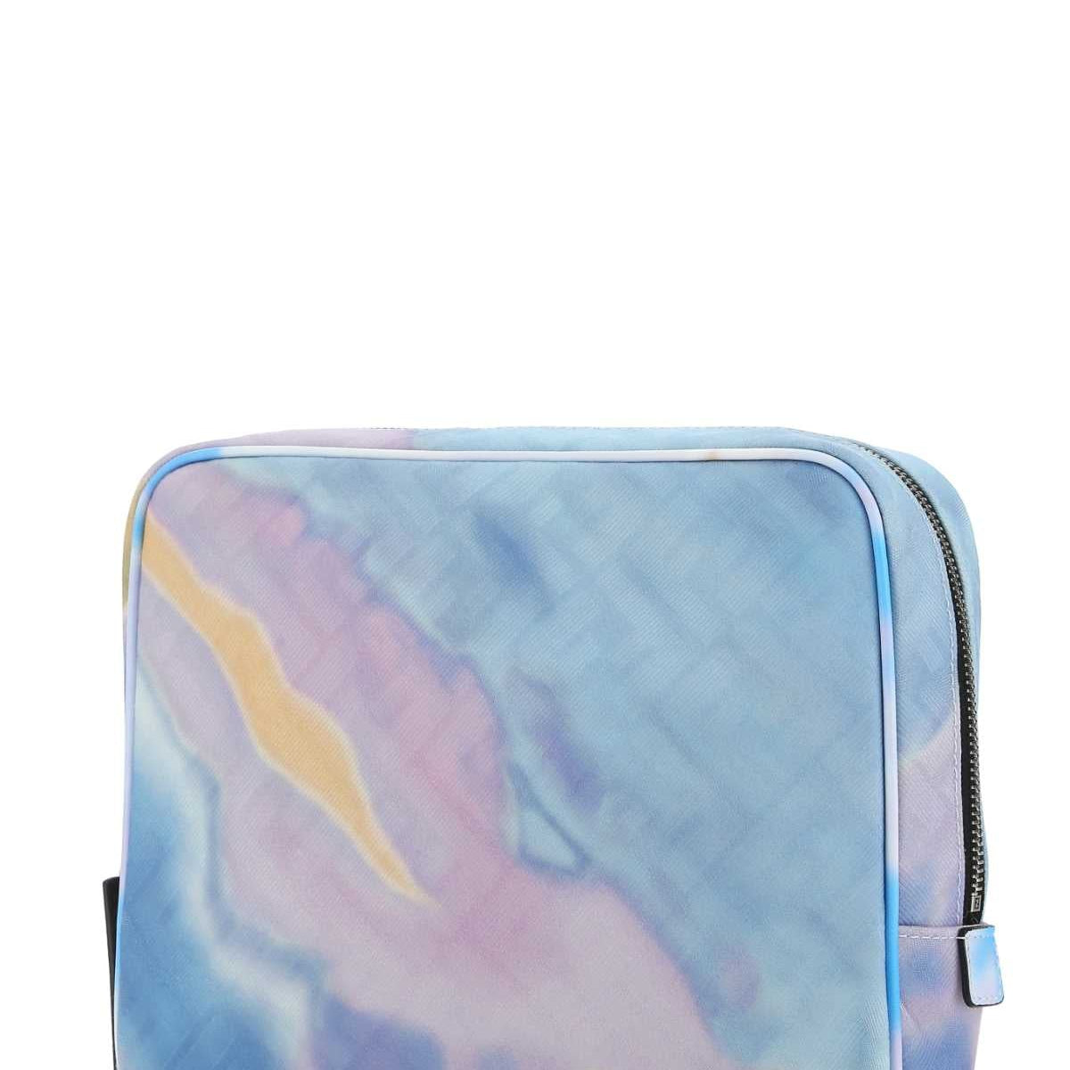 Fendi Men Printed Fabric Beauty Case
