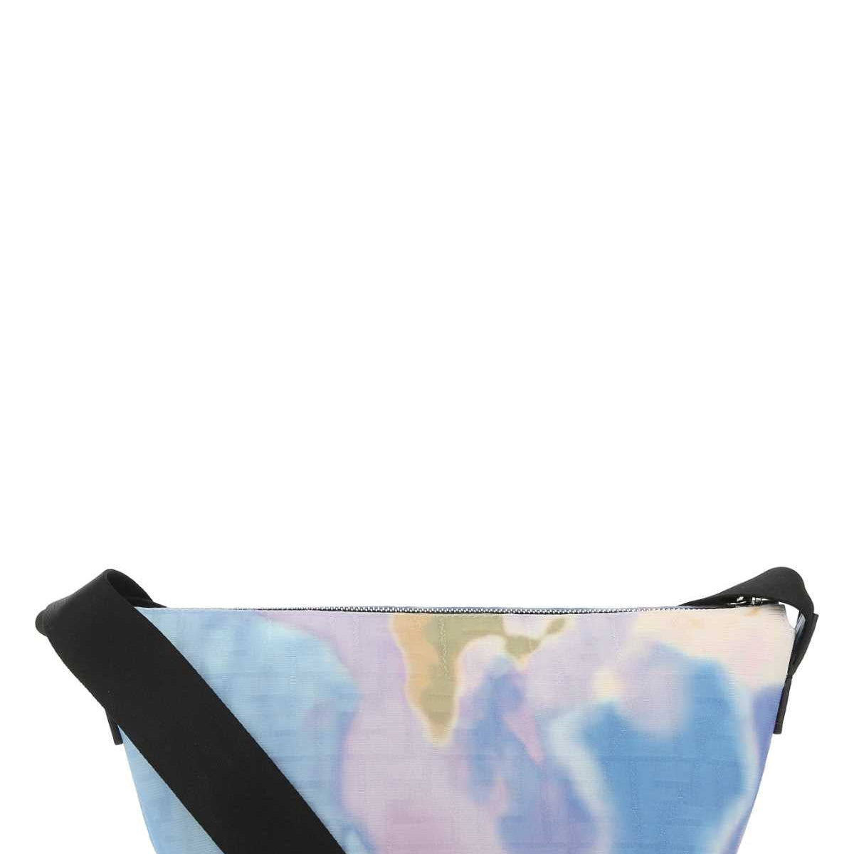 Fendi Men Multicolor Fabric Belt Bag