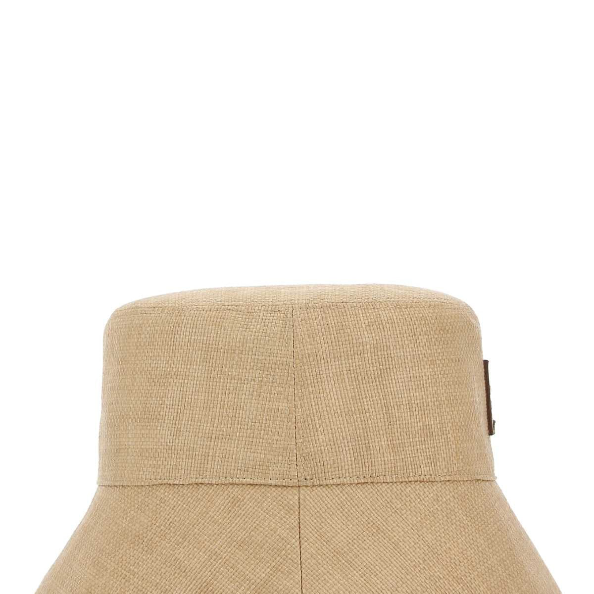 Fendi Men Raffia Hat