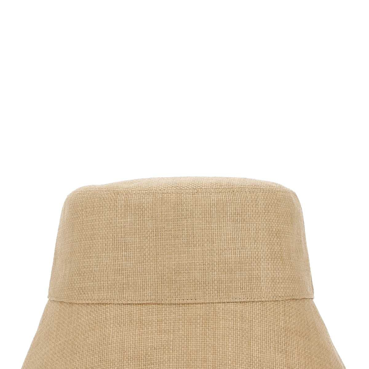 Fendi Men Raffia Hat