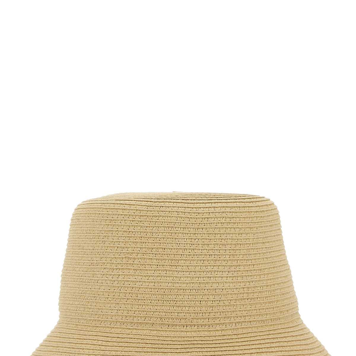 Fendi Men Raffia Bucket Hat