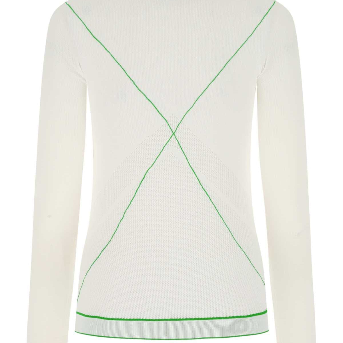 Bottega Veneta Women White Viscose Blend Sweater