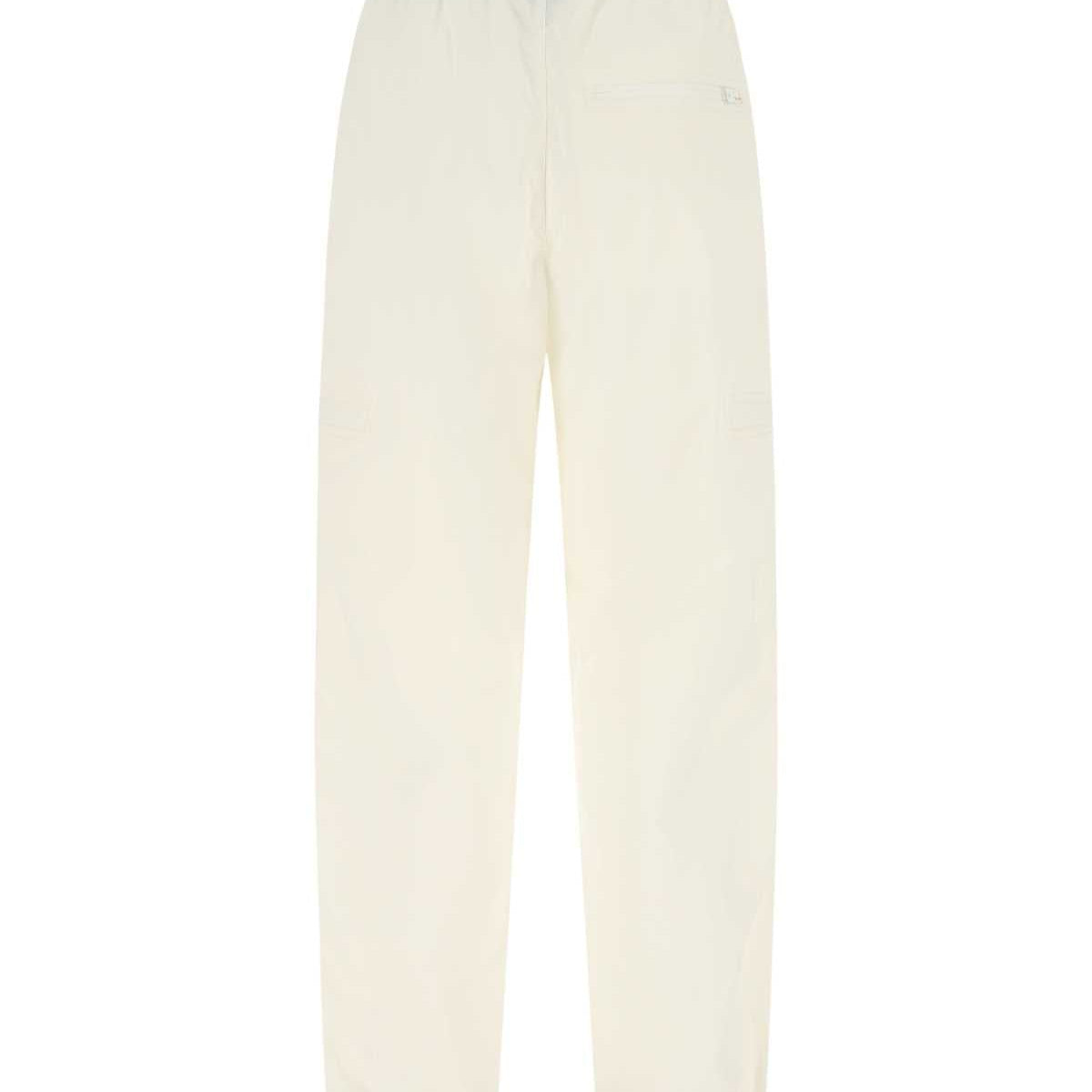 Bottega Veneta Women White Nylon Pant